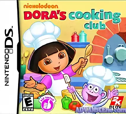 ROM Dora's Cooking Club
